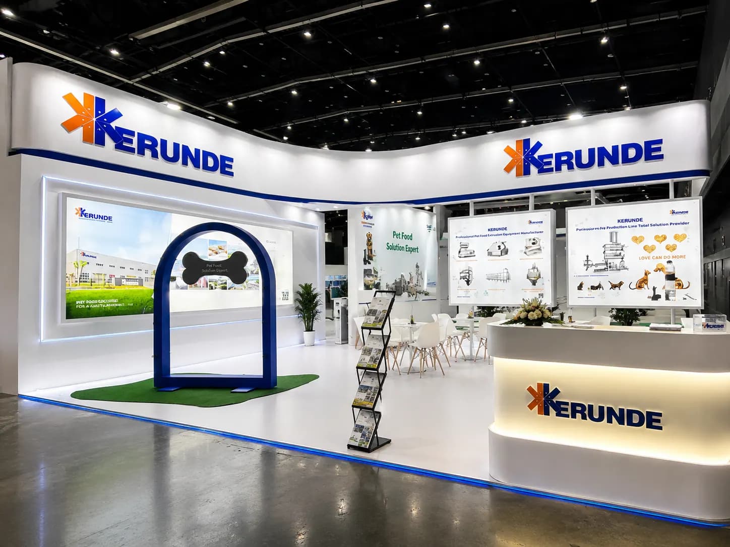 Exhibition stand in Thailand 2