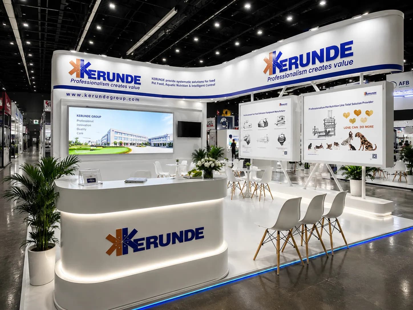 Exhibition stand in Thailand 3