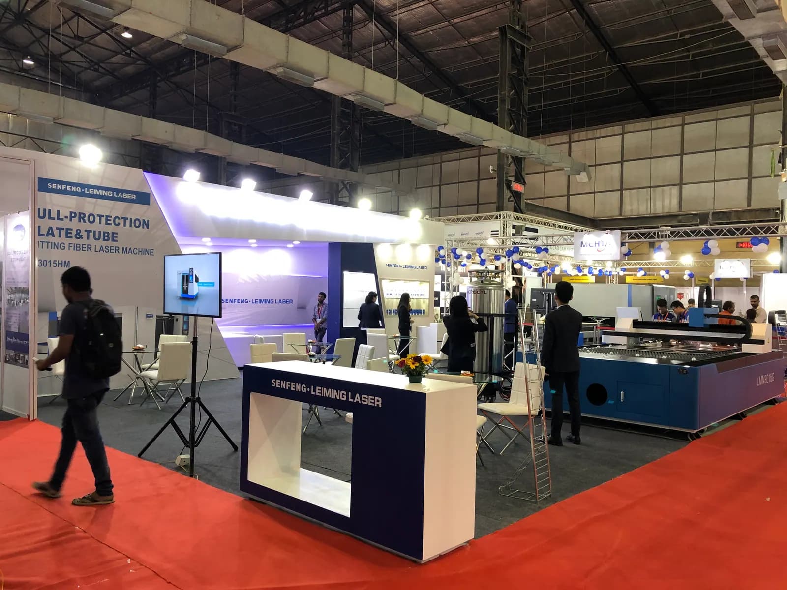 Leming Lazer @ Lazer Expo — exhibition stand photo 1