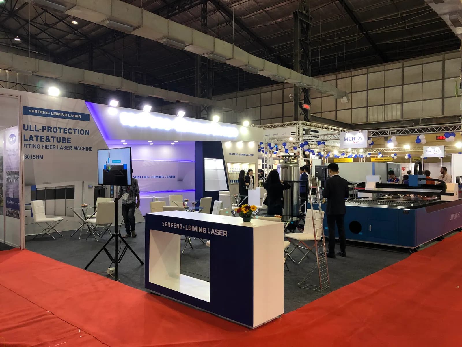 Leming Lazer @ Lazer Expo — exhibition stand photo 2