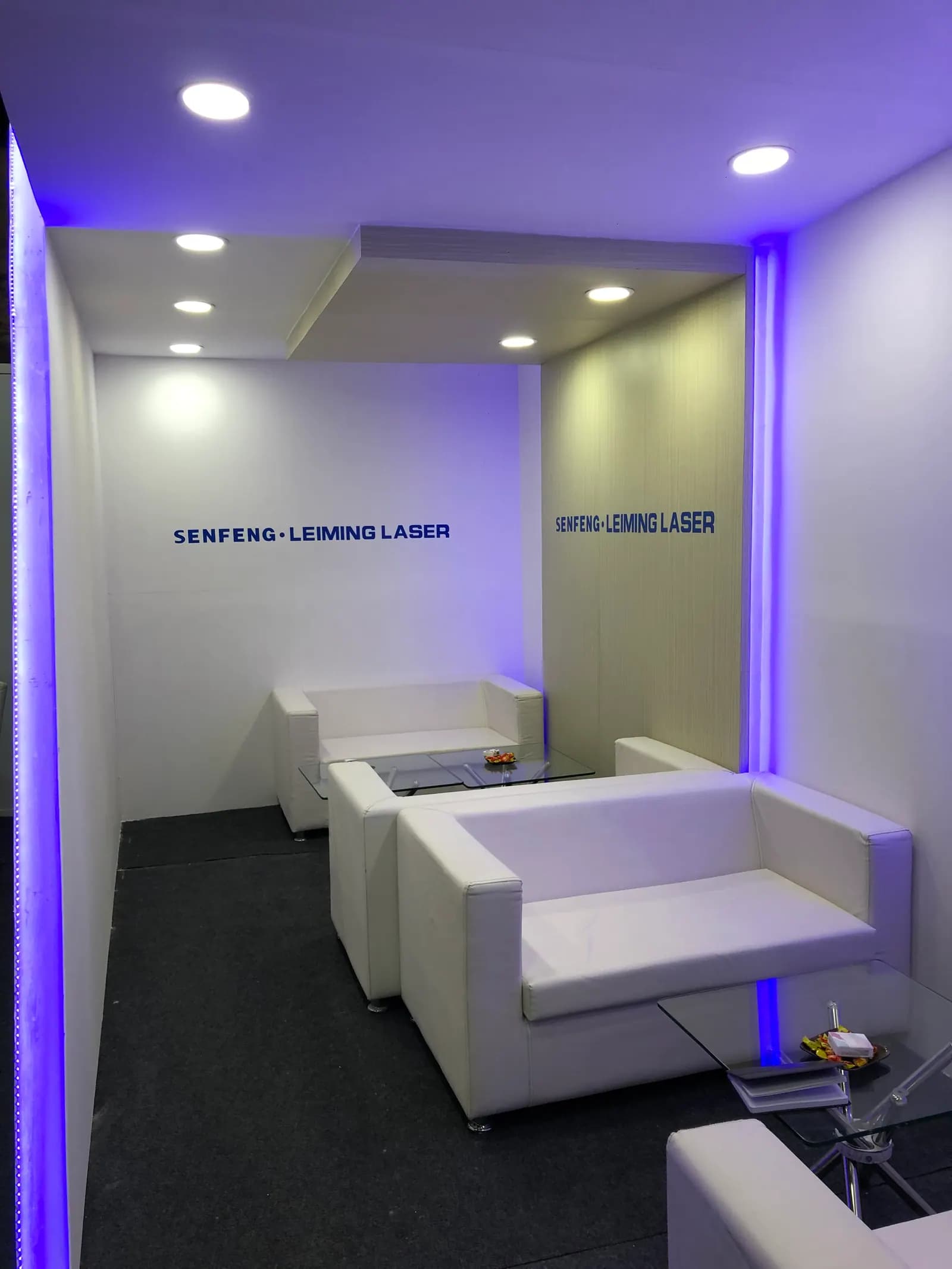 Leming Lazer @ Lazer Expo — exhibition stand photo 3