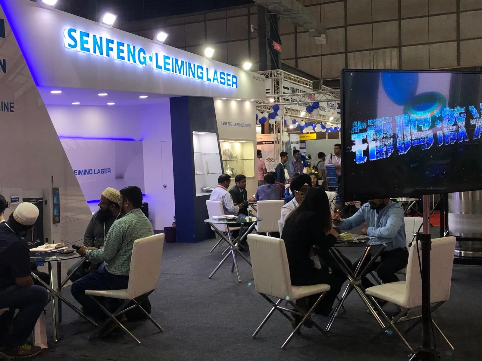 Leming Lazer @ Lazer Expo — exhibition stand photo 4