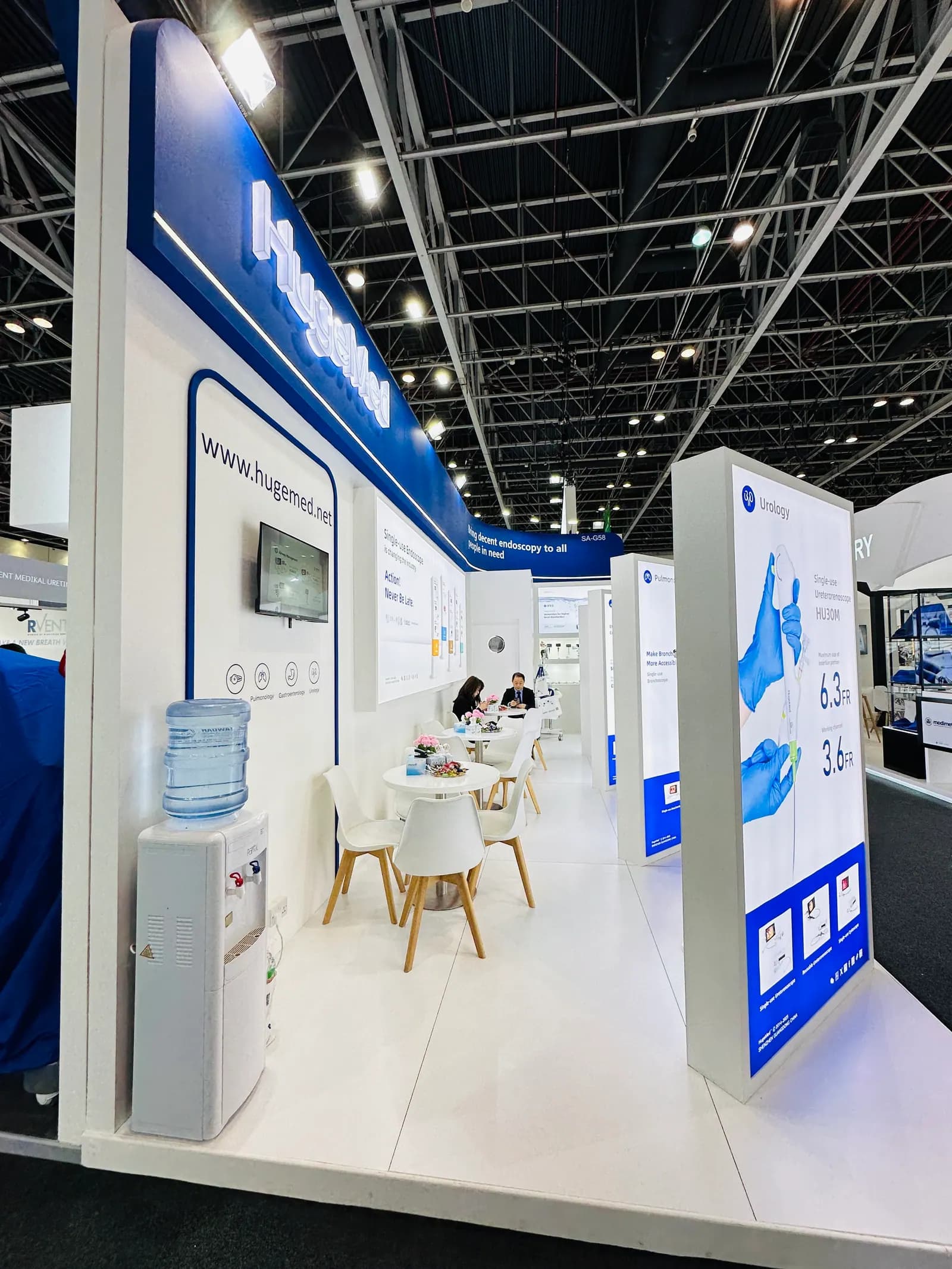 MED LAB Dubai — exhibition stand photo 4