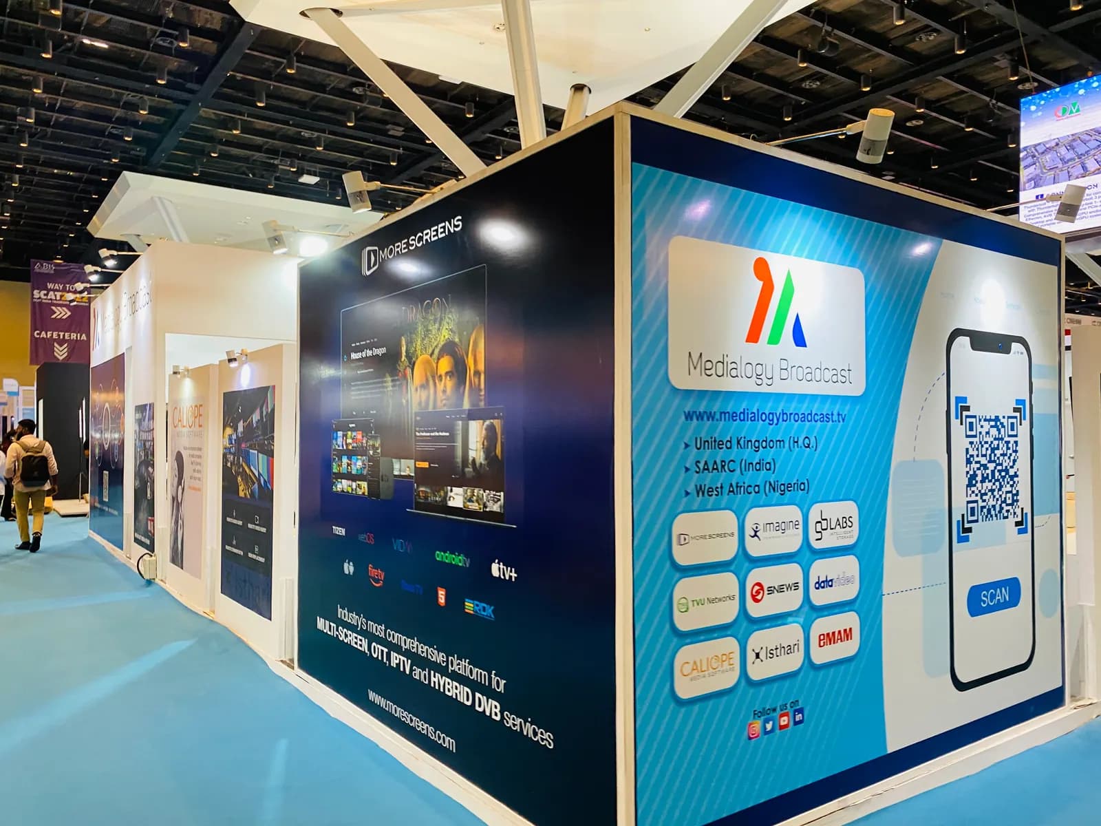 Media Logy Broadcast India 2023 — exhibition stand photo 3