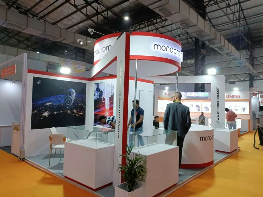 Monocrom Glass Expo 2023 — exhibition stand photo 1