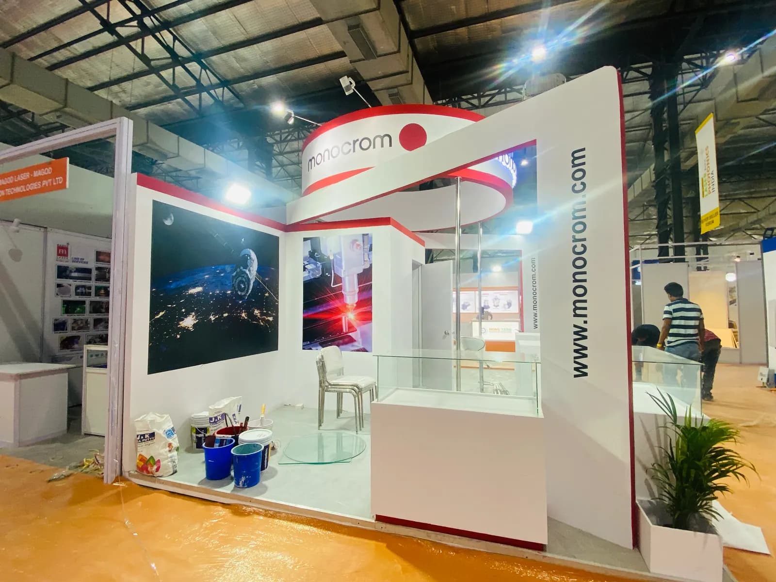 Monocrom Glass Expo 2023 — exhibition stand photo 3