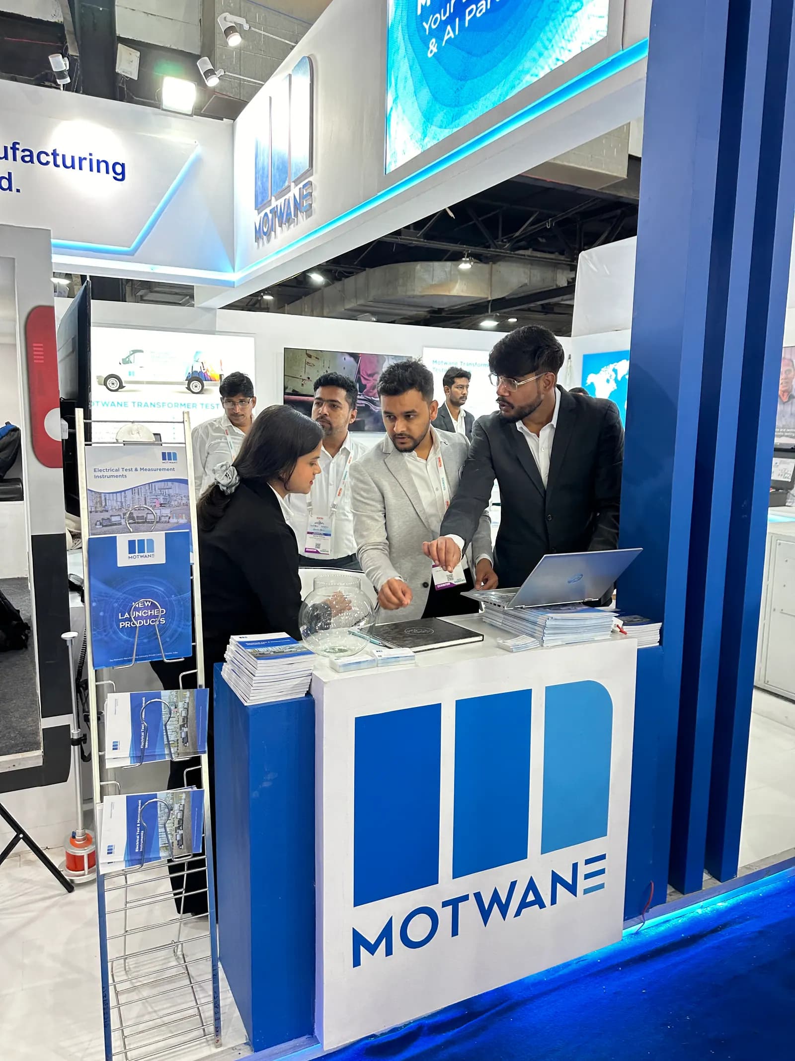 Motwani Mumbai — exhibition stand photo 2