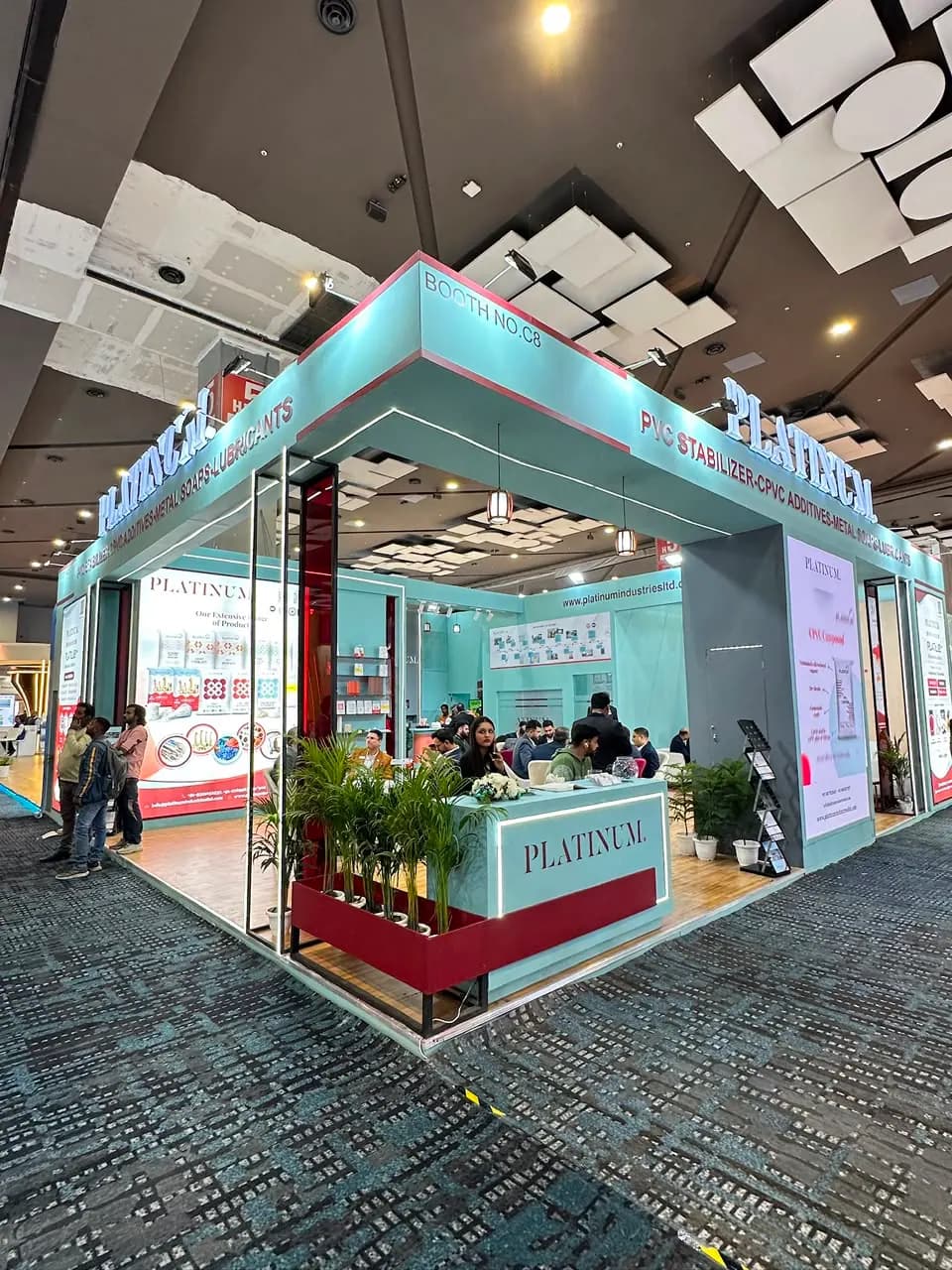Platinum1 — exhibition stand photo 1