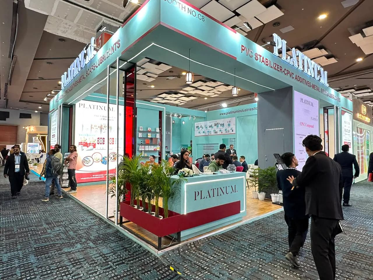 Platinum1 — exhibition stand photo 3