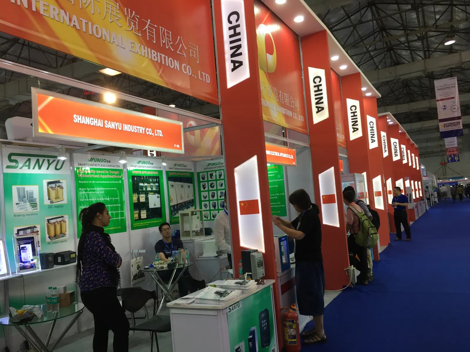 Poly China Automation — exhibition stand photo 3