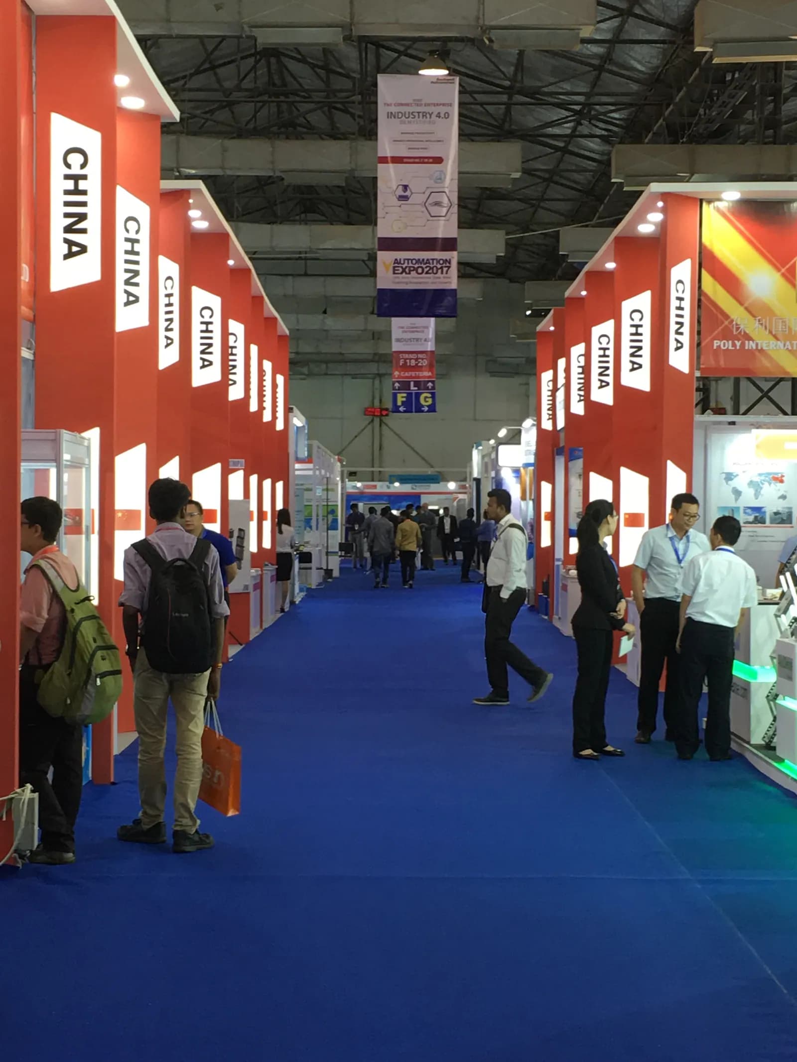 Poly China Automation — exhibition stand photo 4