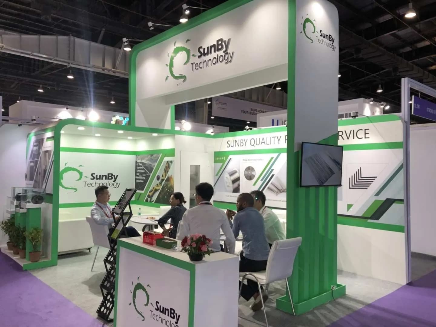 REI 2019All Stand Photos — exhibition stand photo 1