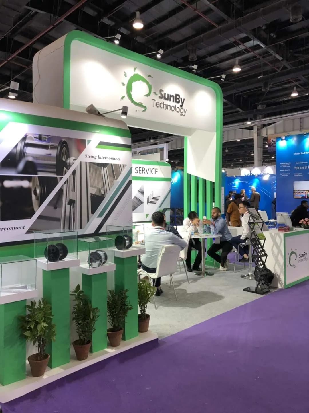 REI 2019All Stand Photos — exhibition stand photo 3