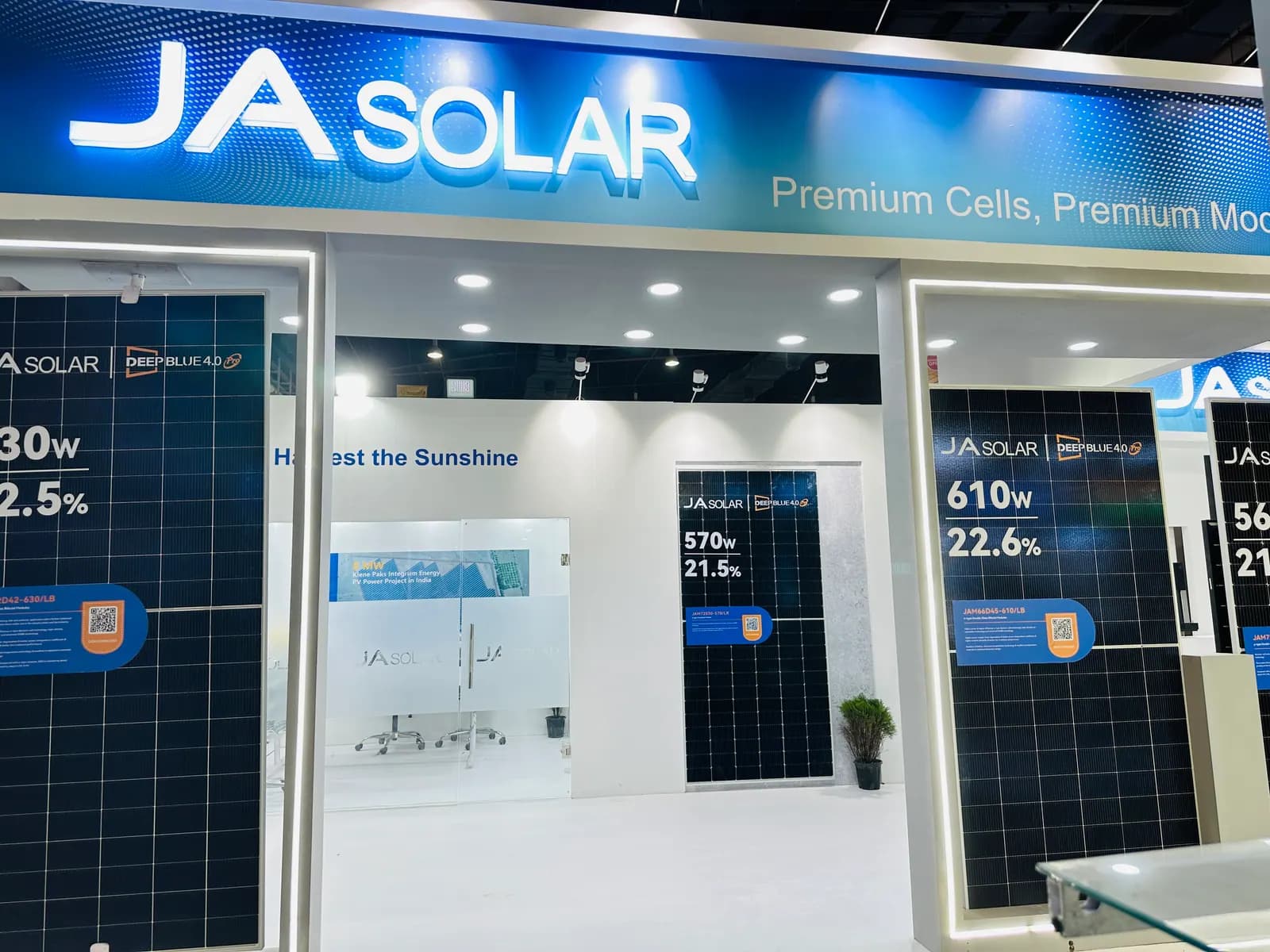 REI Delhi Setup Images 2023 — exhibition stand photo 2