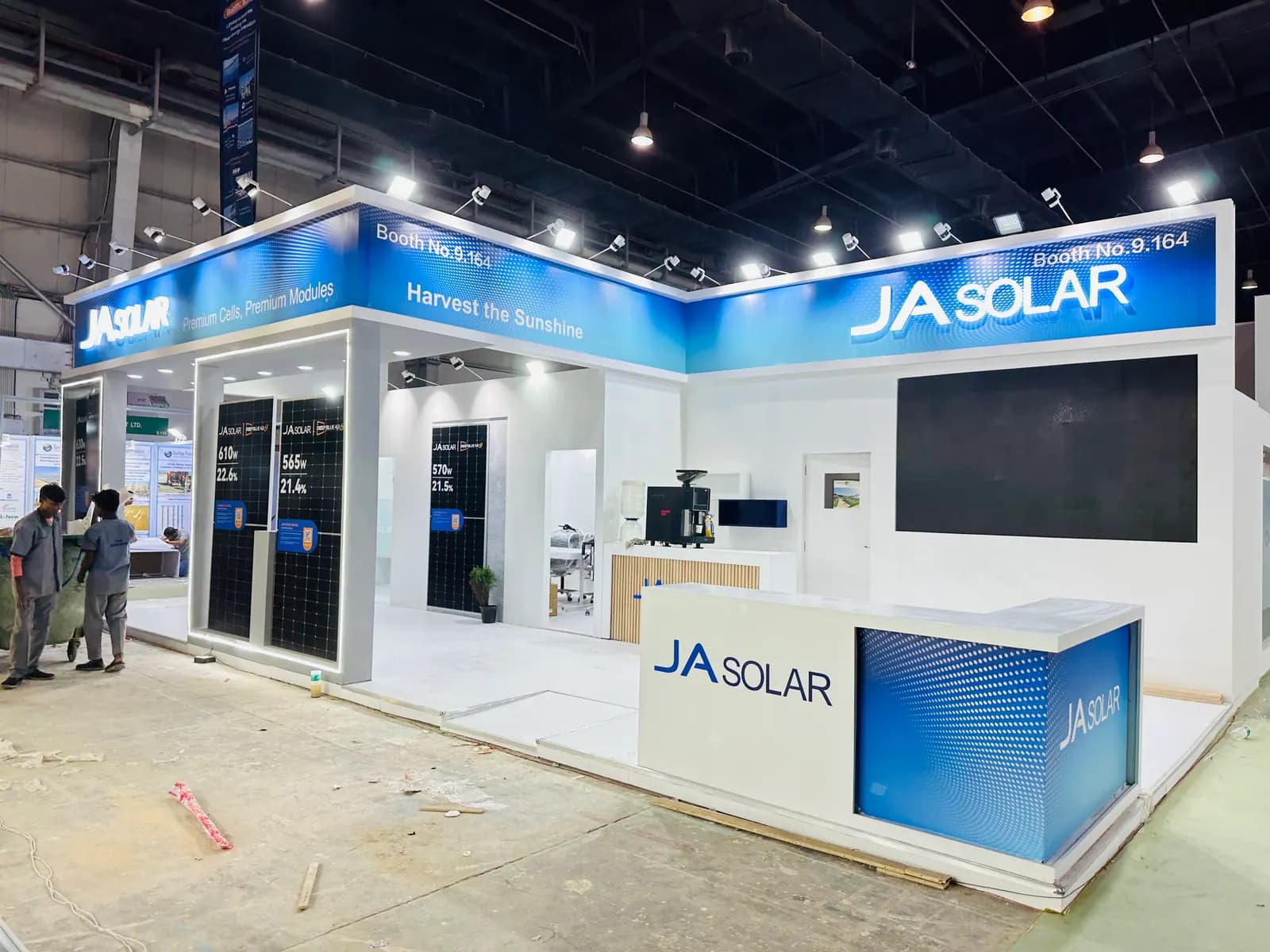 REI Delhi Setup Images 2023 — exhibition stand photo 3