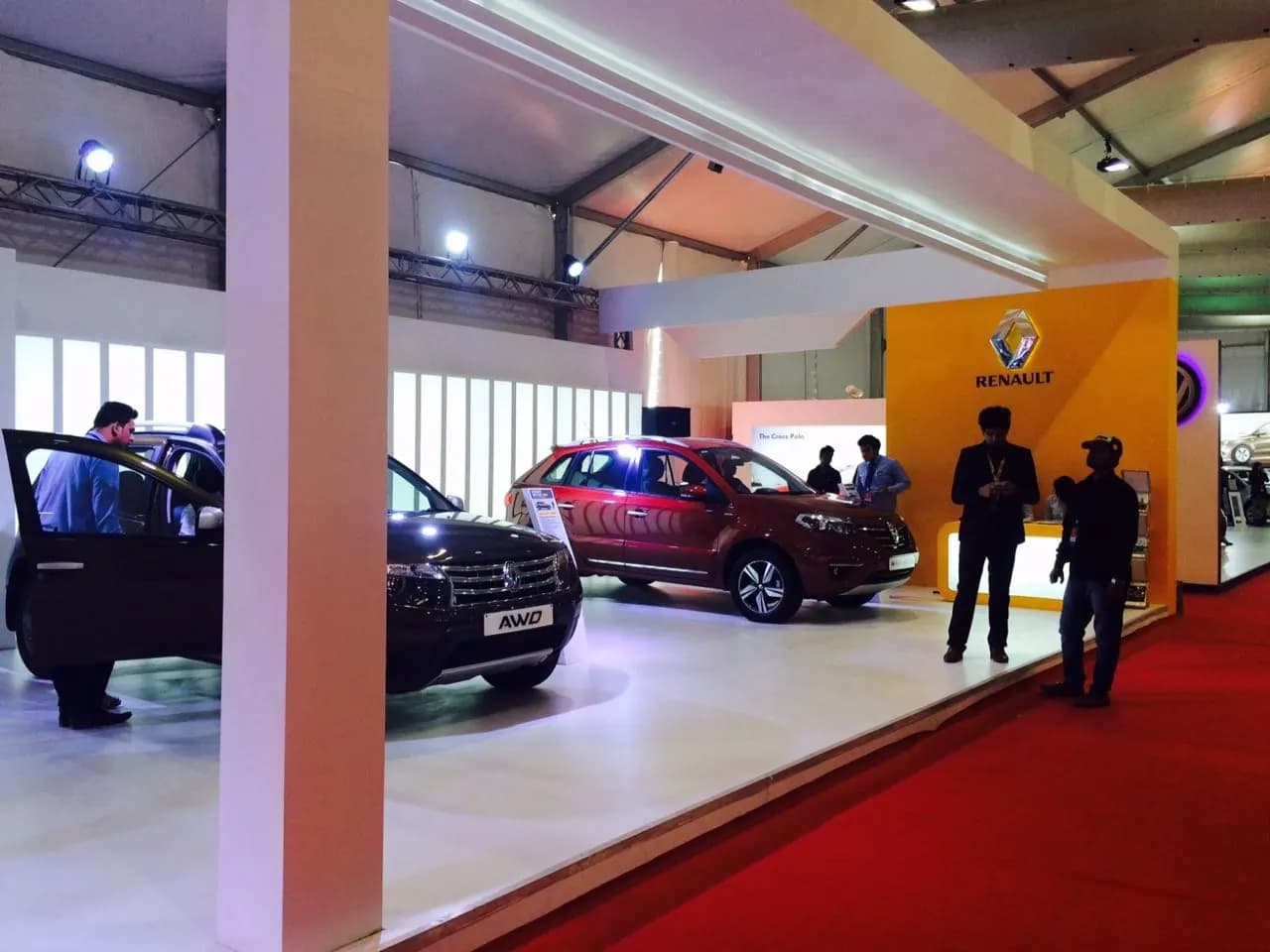 RENU @ MIMI 2016 MUMBAI — exhibition stand photo 1
