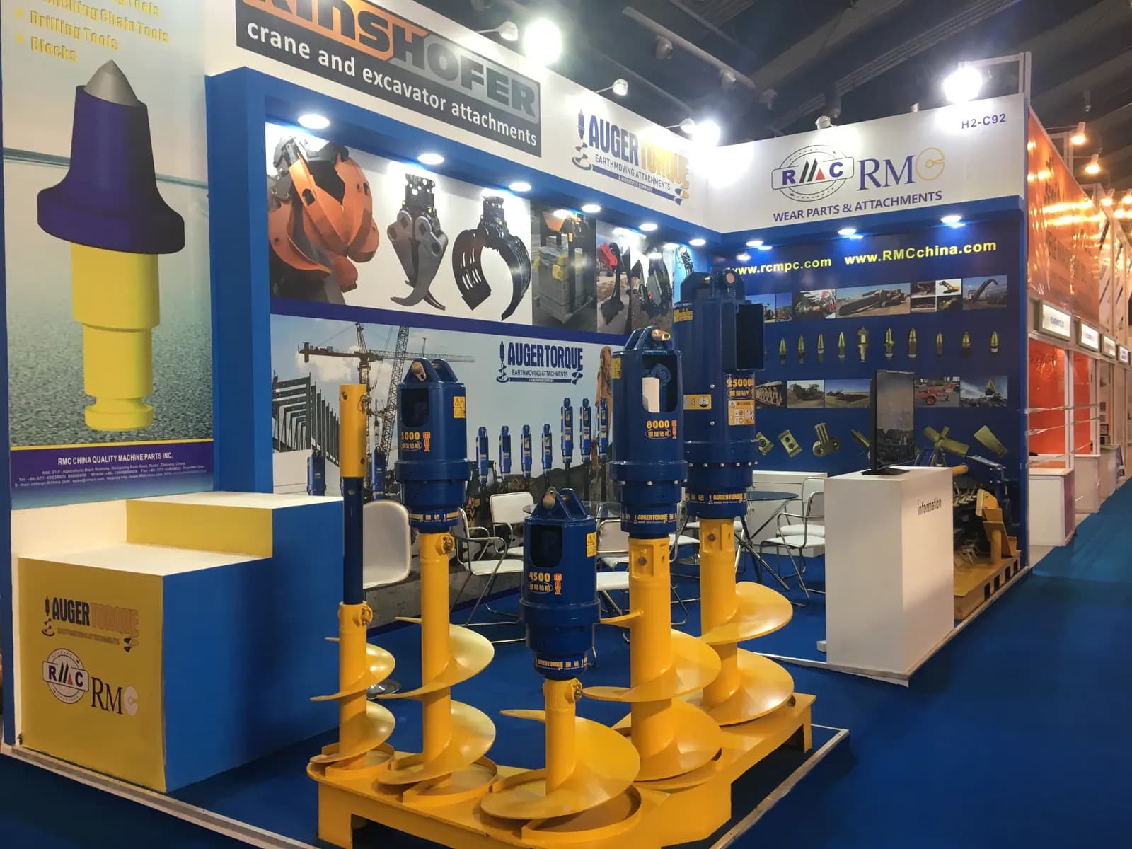 RMC @ Excon India — exhibition stand photo 1