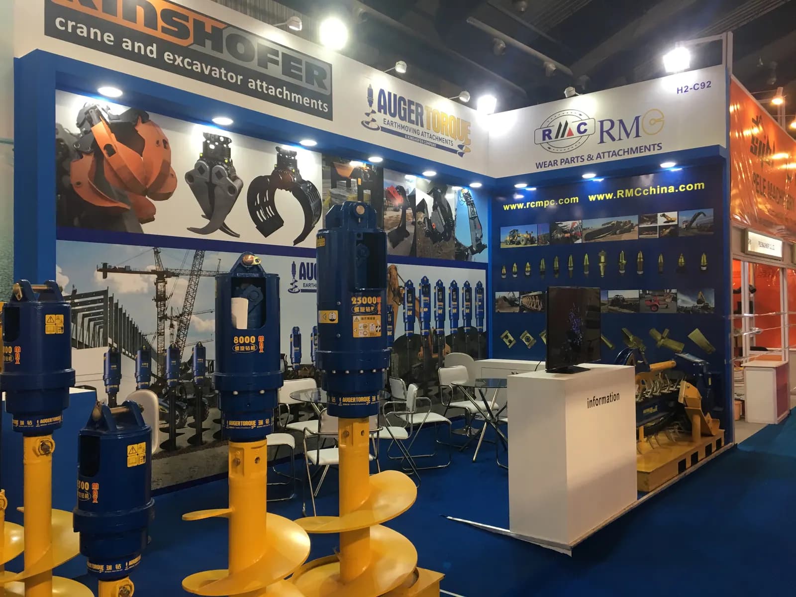 RMC @ Excon India — exhibition stand photo 2