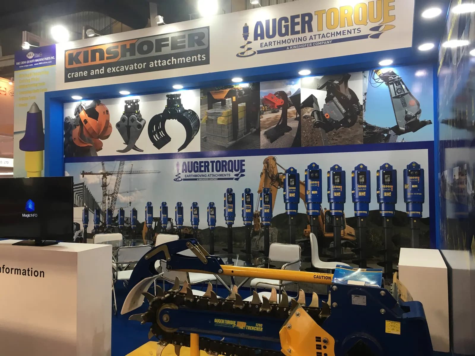 RMC @ Excon India — exhibition stand photo 3
