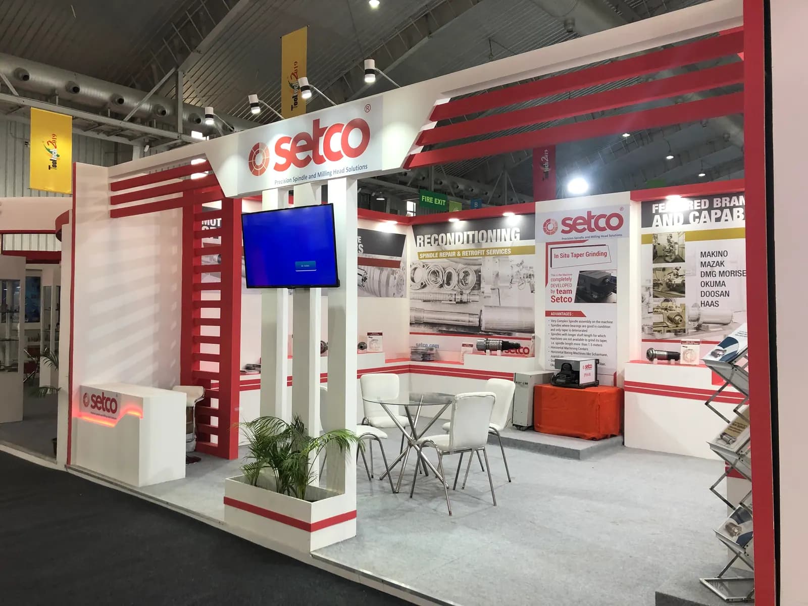 Scope @ IMTEX India — exhibition stand photo 1