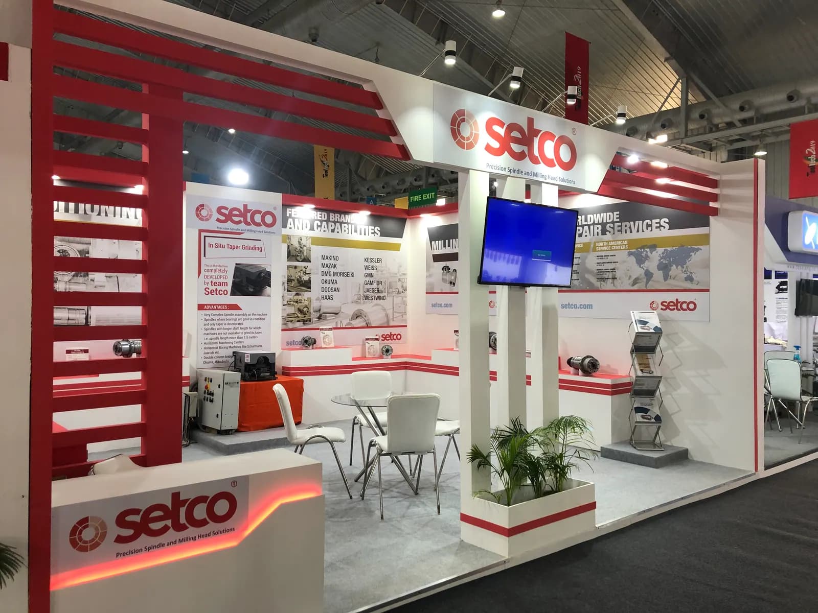 Scope @ IMTEX India — exhibition stand photo 2