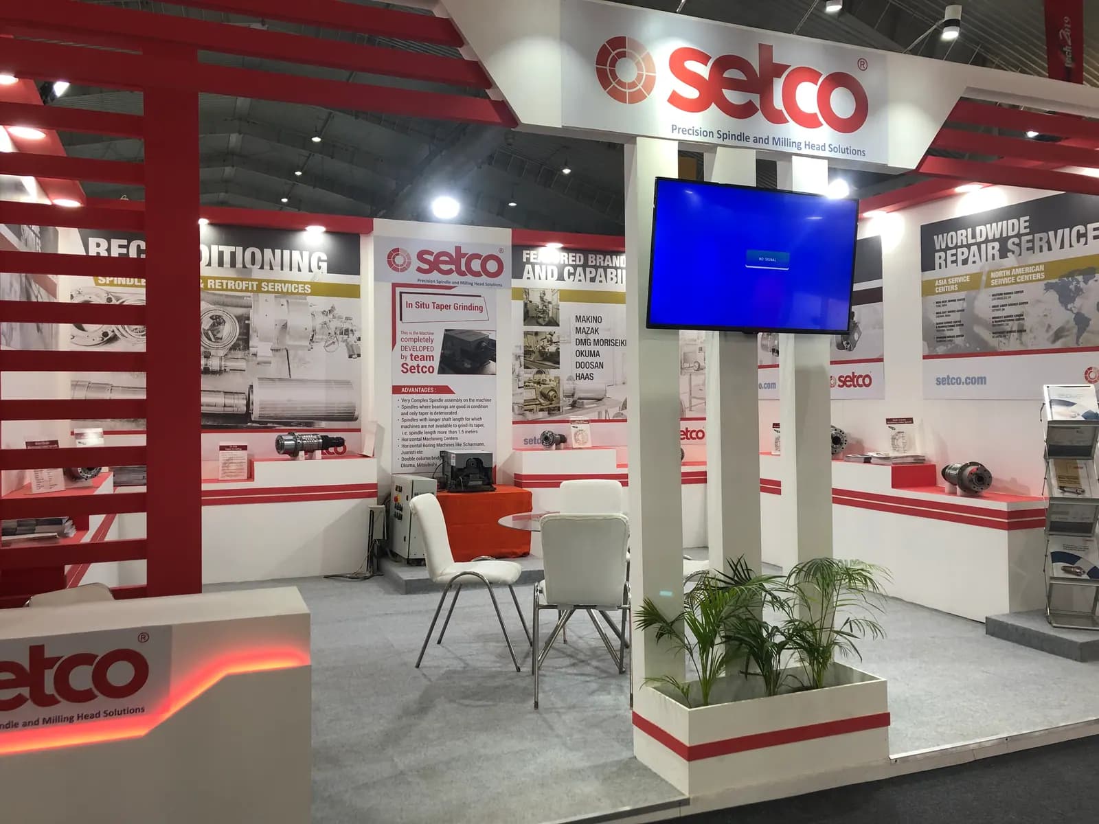 Scope @ IMTEX India — exhibition stand photo 3