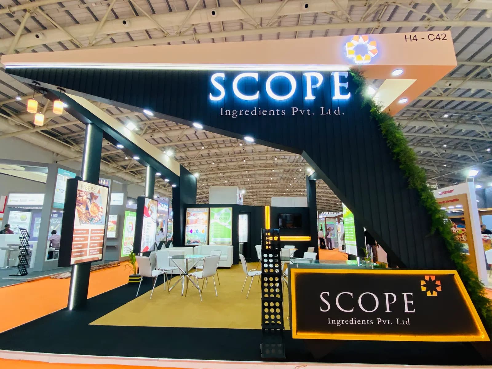 SCOPE FI India Bangalore — exhibition stand photo 2