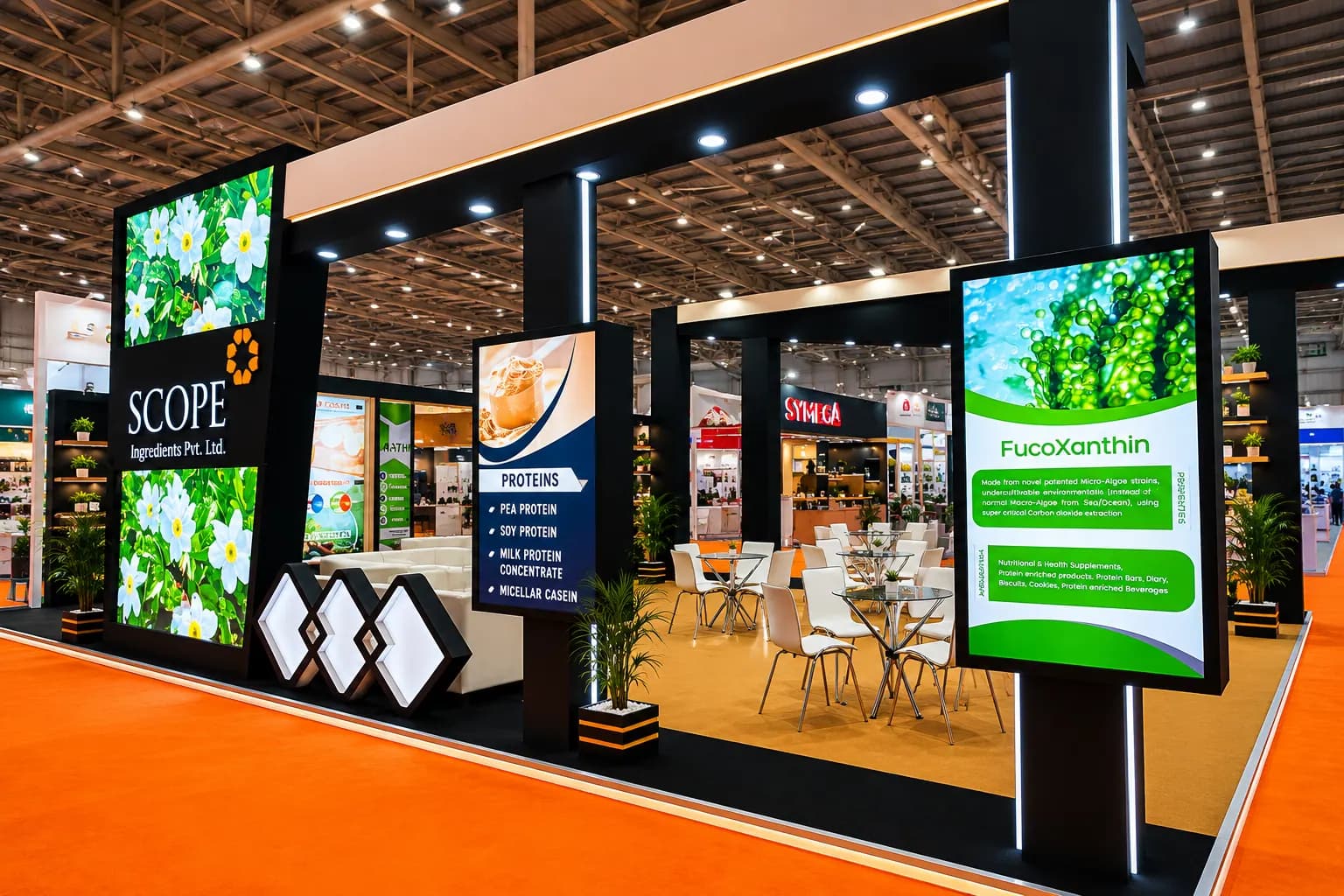 SCOPE FI India Bangalore — exhibition stand photo 3