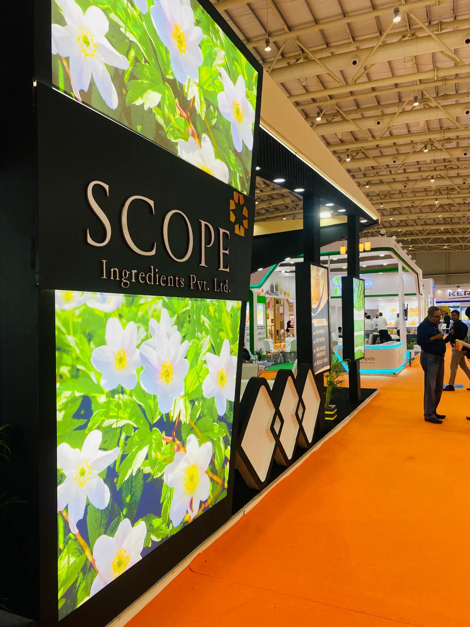 SCOPE FI India Bangalore — exhibition stand photo 4