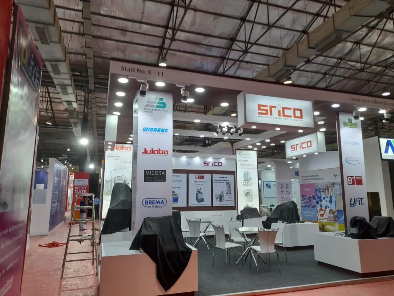 Serco @ Chemspro — exhibition stand photo 1