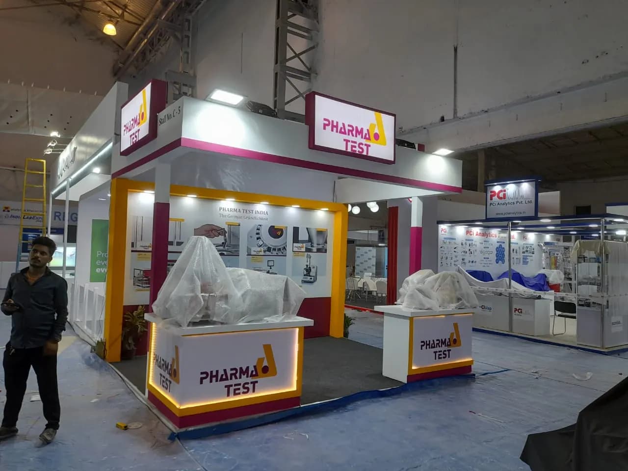 Serco @ Chemspro — exhibition stand photo 2