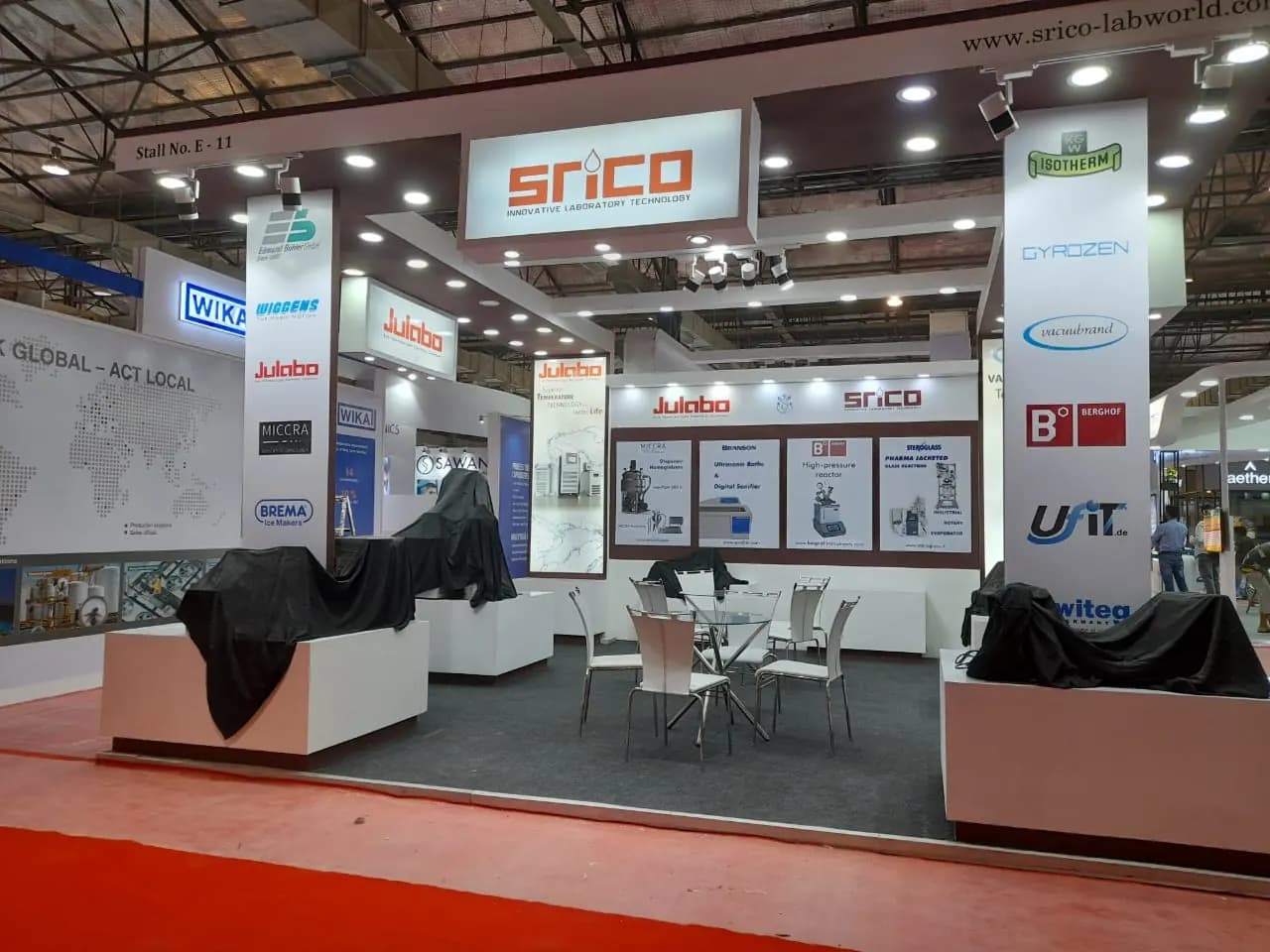 Serco @ Chemspro — exhibition stand photo 3