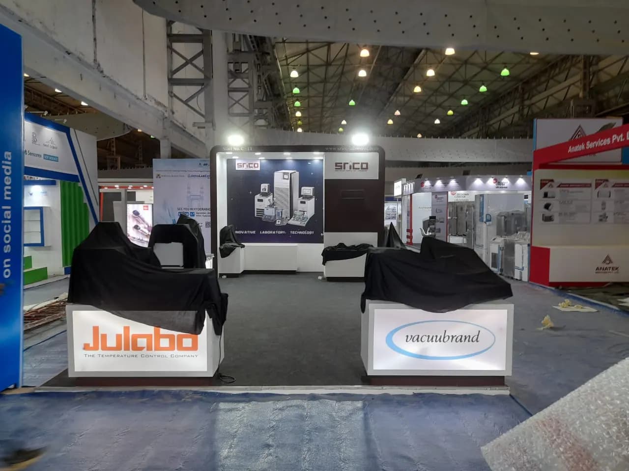Serco @ Chemspro — exhibition stand photo 4
