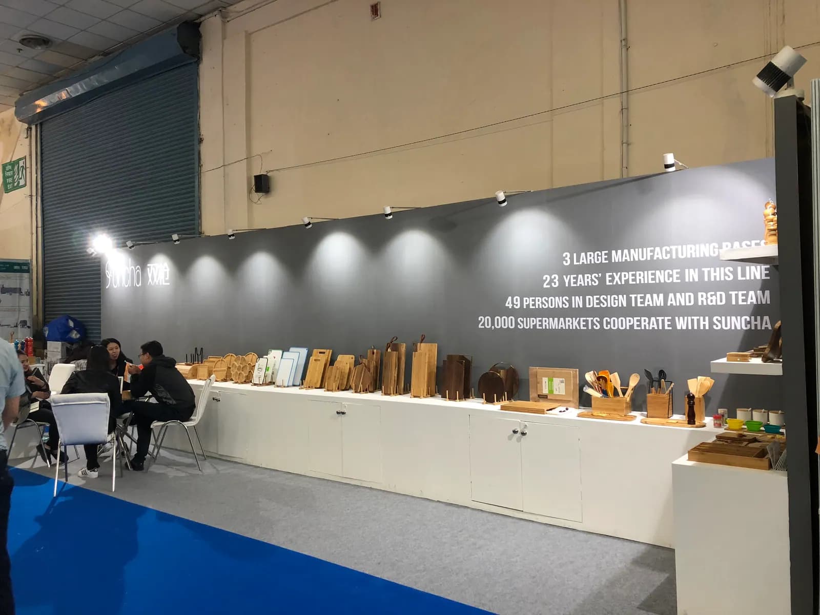 Sheng — exhibition stand photo 1