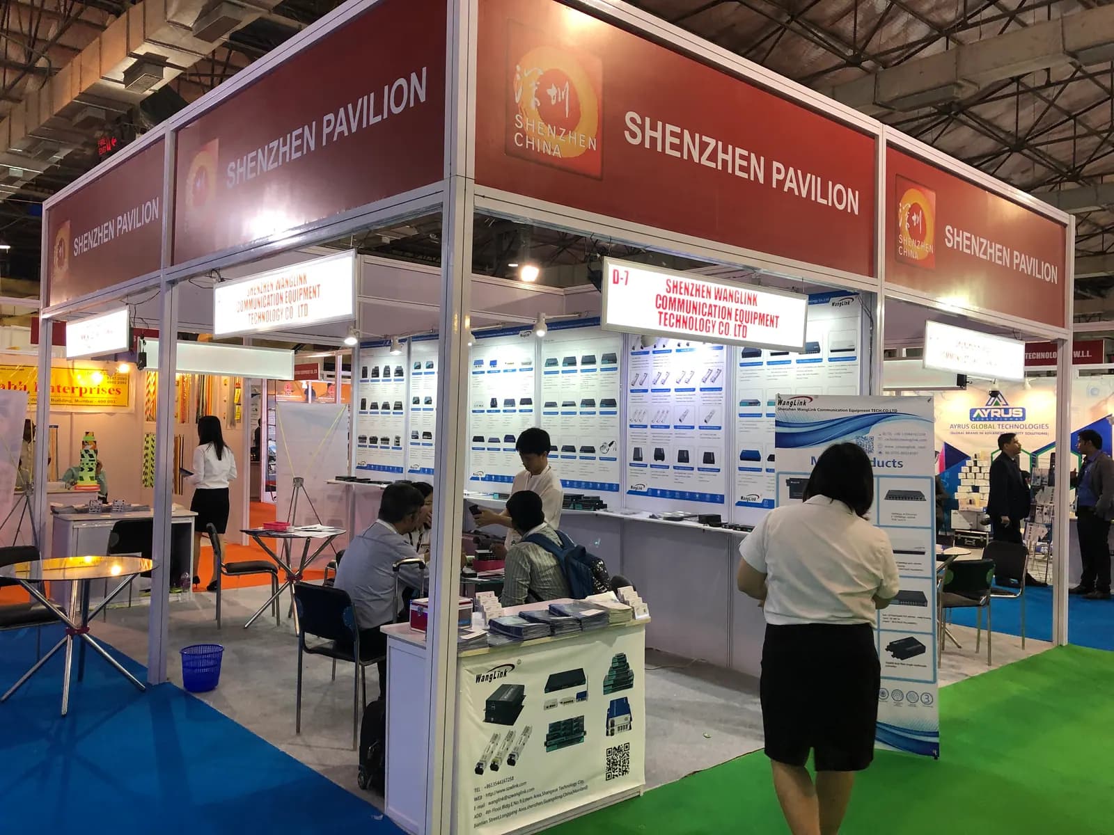 Shengzan @ Roof India — exhibition stand photo 1
