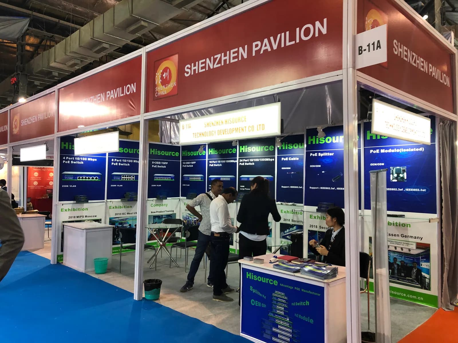 Shengzan @ Roof India — exhibition stand photo 2