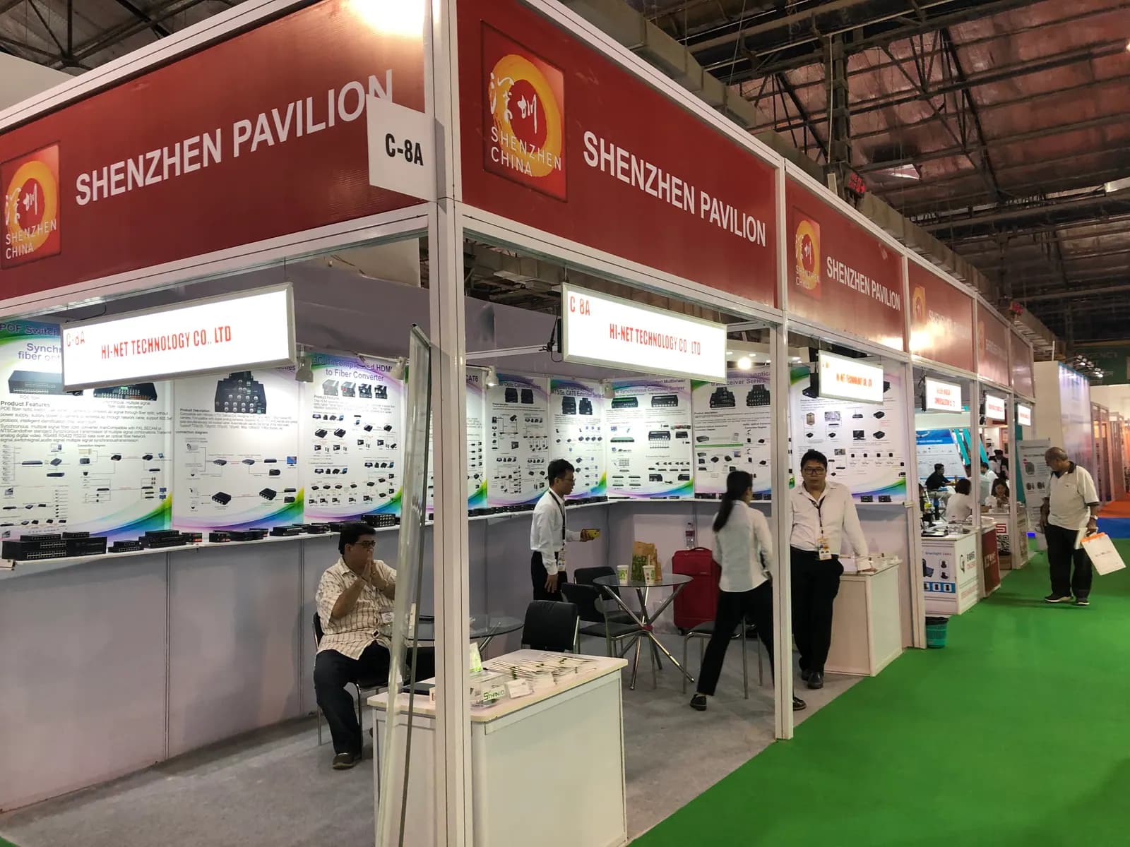 Shengzan @ Roof India — exhibition stand photo 3