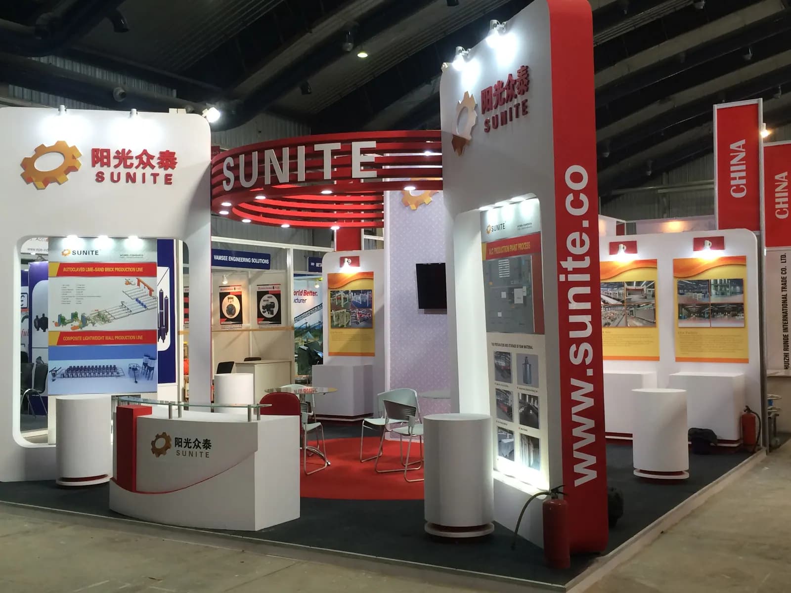 Sunit Bc India — exhibition stand photo 1