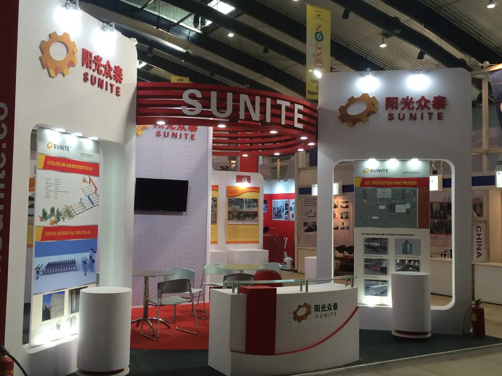 Sunit Bc India — exhibition stand photo 2