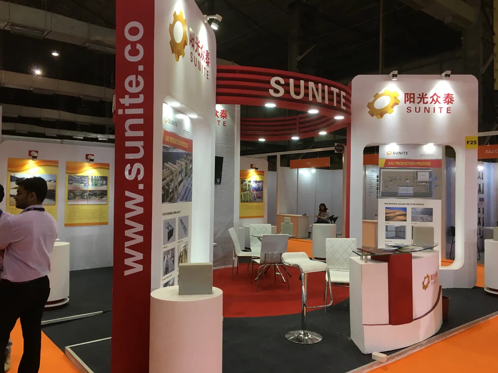 Sunit Bc India — exhibition stand photo 3
