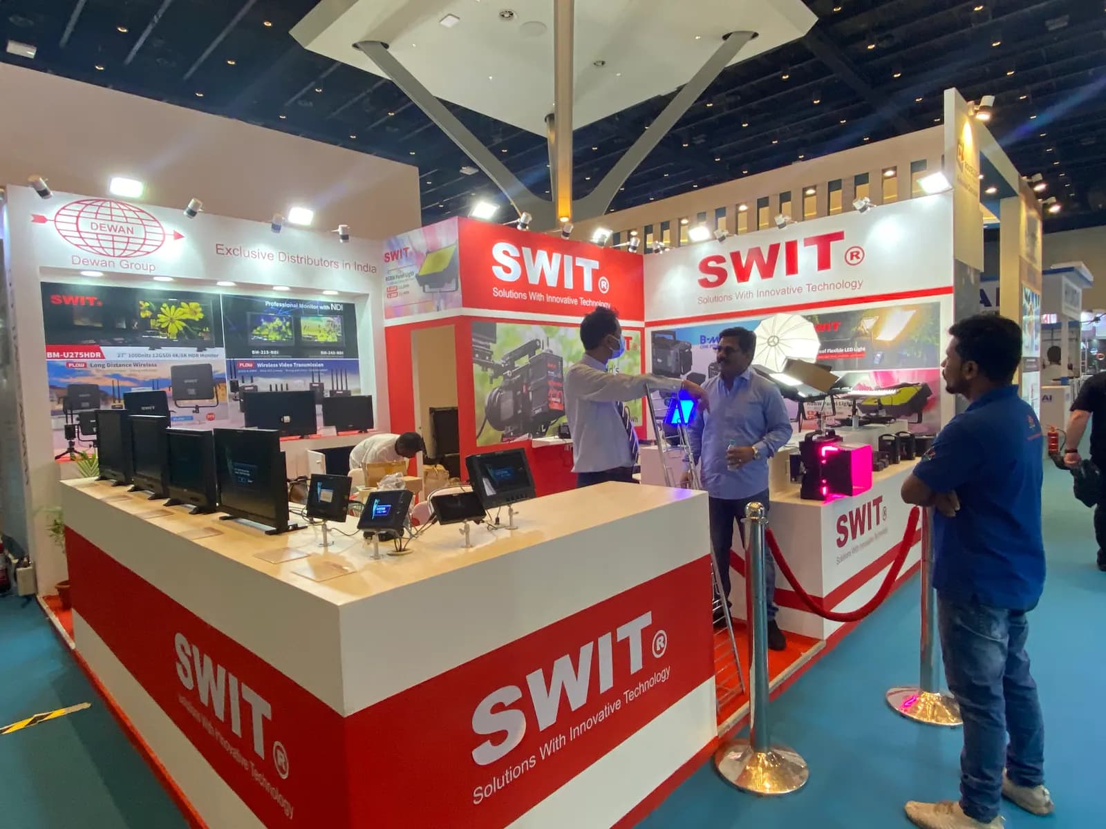 Swit @ BI — exhibition stand photo 1