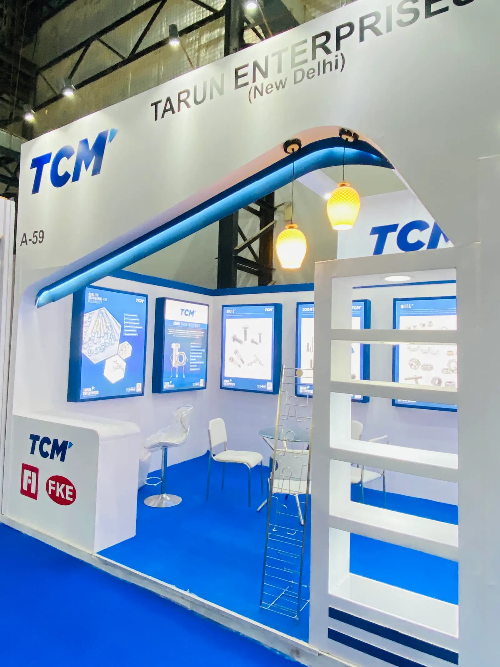 TCM Stall At Nesco 2023 — exhibition stand photo 3