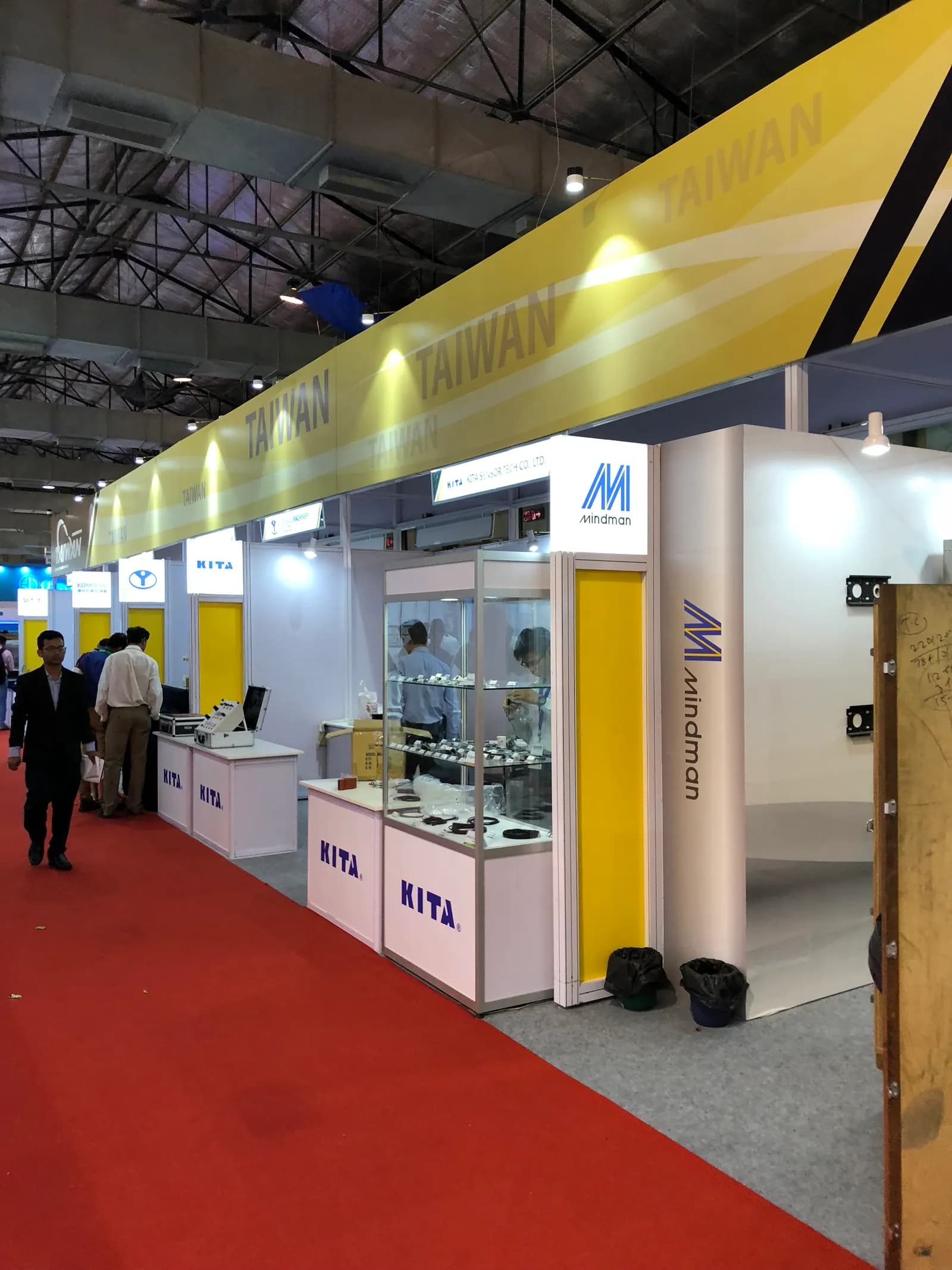 Taiwan Pavilion @ Automation India — exhibition stand photo 2