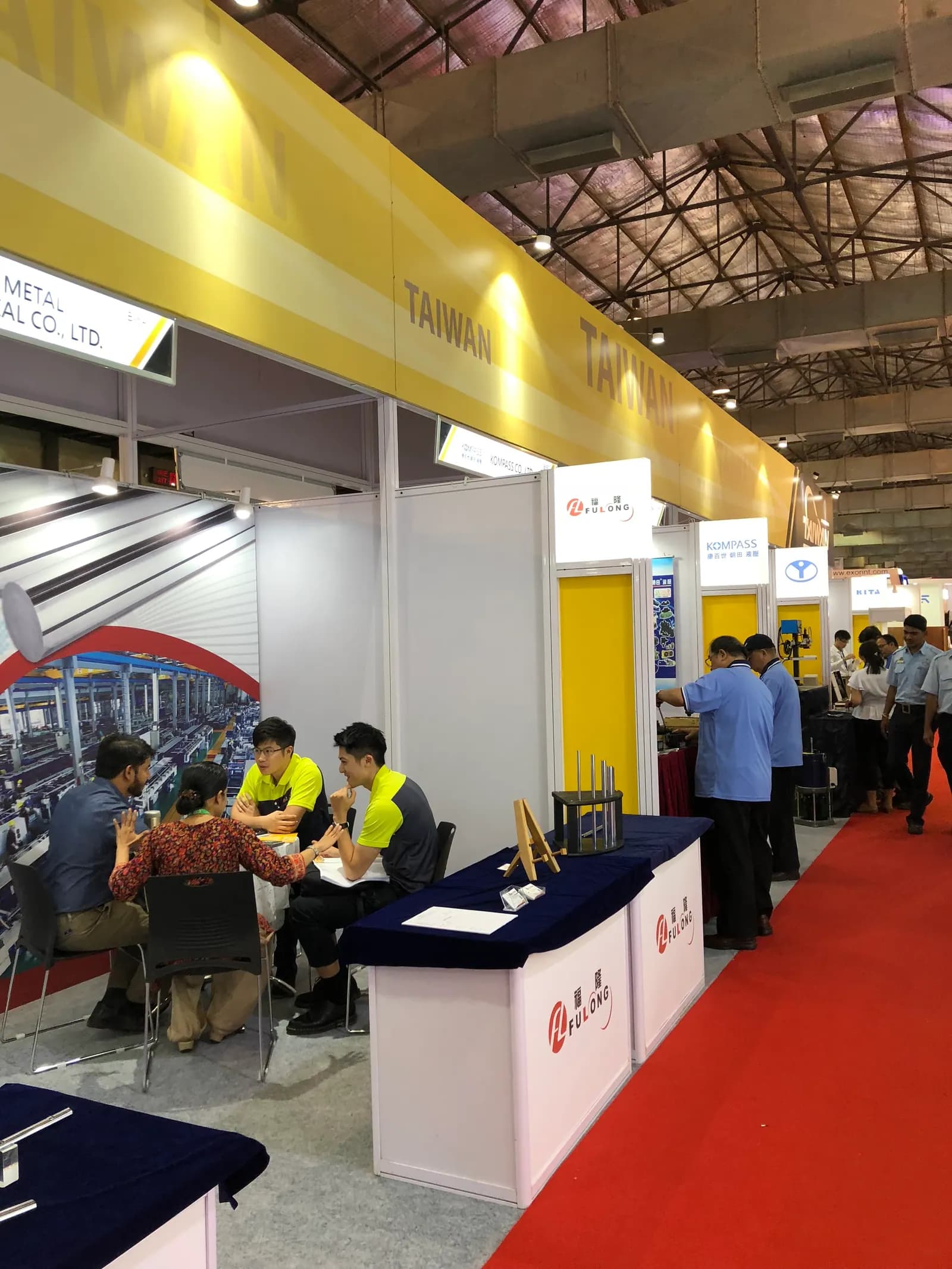 Taiwan Pavilion @ Automation India — exhibition stand photo 3