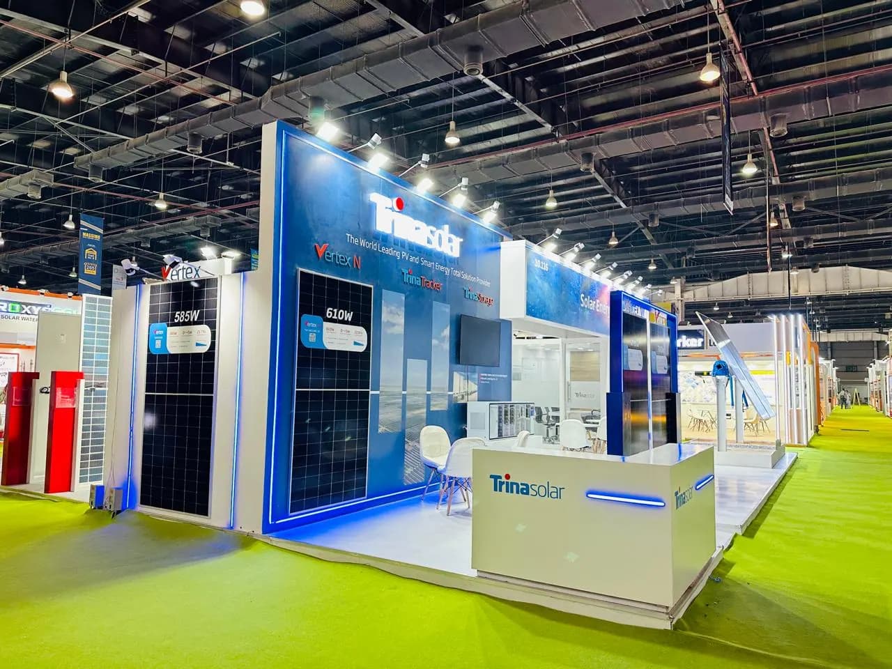 Trina Solar — exhibition stand photo 2