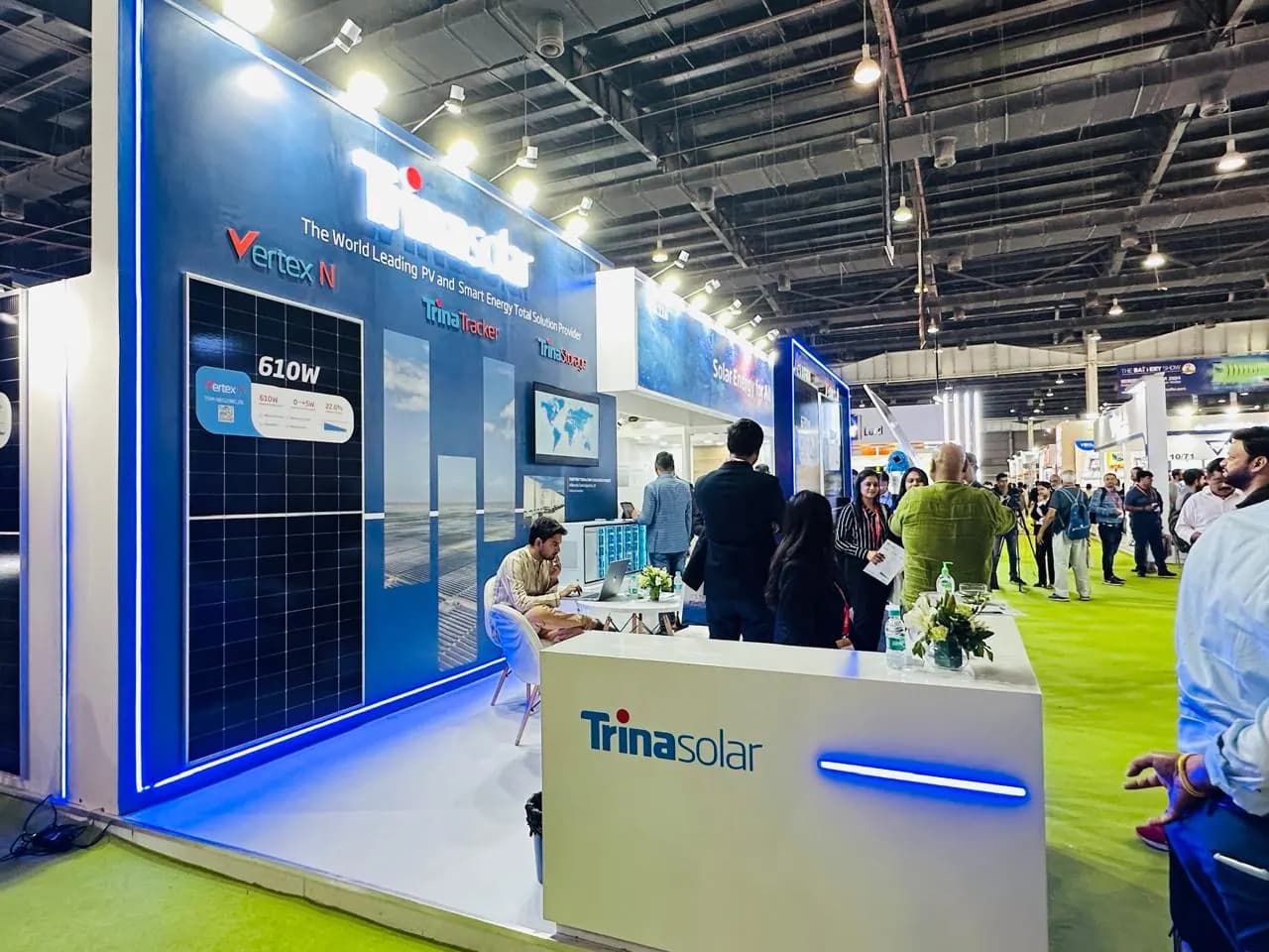 Trina Solar — exhibition stand photo 3