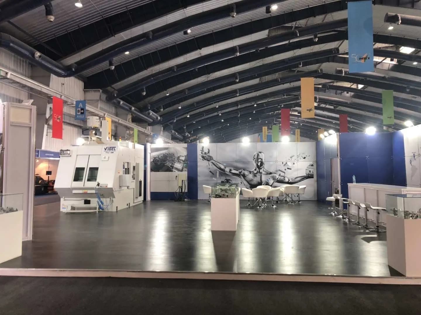 Vigel IMTEX 2019 270 sqm — exhibition stand photo 2