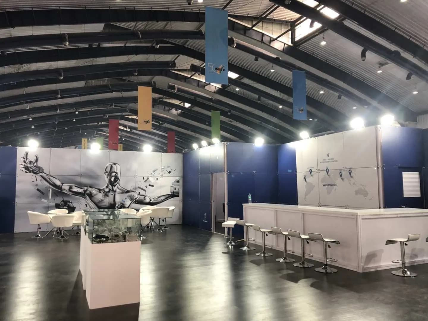 Vigel IMTEX 2019 270 sqm — exhibition stand photo 3