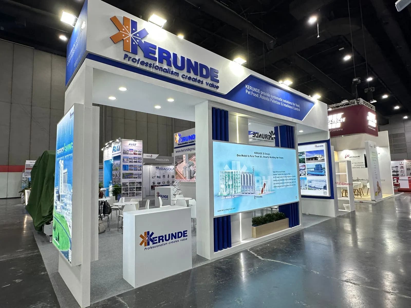 Exhibition stand in Thailand 5