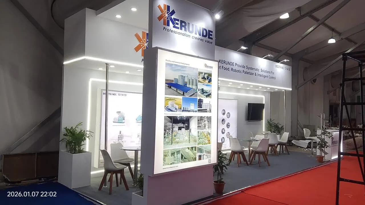 Exhibition stand in Thailand 6